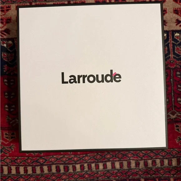 Larroude Milan Espadrille in Caramel Leather - Picture 8 of 8